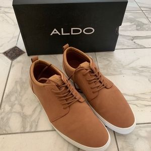 Saddle Brown Aldo Sneakers Size 9 1/2